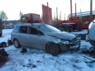 Лот: 12728066. Фото: 1. Продажа Peugeot 307, 2004 год... Автомобили