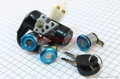 Лот: 7932946. Фото: 1. Замок зажигания Honda Tact AF16... Запчасти