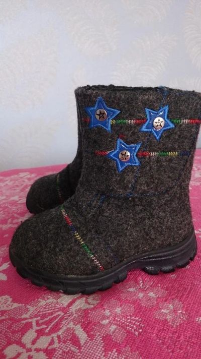 Лот: 4568561. Фото: 1. Валенки Samtioni 23 р. Валенки, угги, унты
