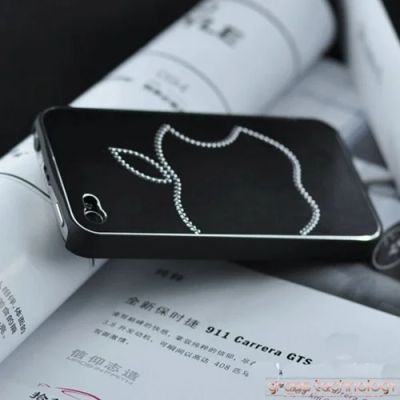 Лот: 5053700. Фото: 1. Iphone 4 4s яблоко. Чехлы, бамперы
