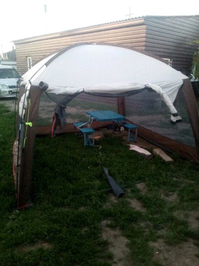 Лот: 14071084. Фото: 1. Тент палатка .шатер. Палатки, тенты