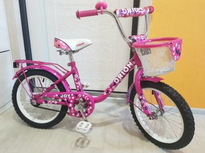 Лот: 17709118. Фото: 1. Велосипед для девочки розовый. Красноярск