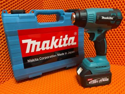 Лот: 20865964. Фото: 1. Аккумуляторный фен Makita (309-315... Электроинструмент