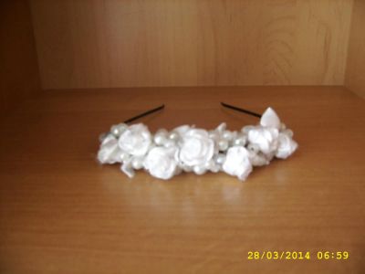 Лот: 5035309. Фото: 1. Свадебная диадема. Бижутерия ручной работы