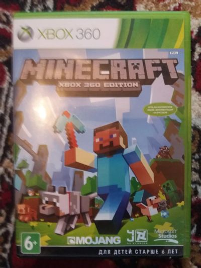 Лот: 9783871. Фото: 1. Minecraft xbox360. Игры для консолей