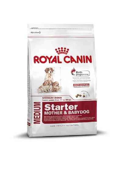 Лот: 5094726. Фото: 1. Корм Royal Canin Medium Starter... Корма