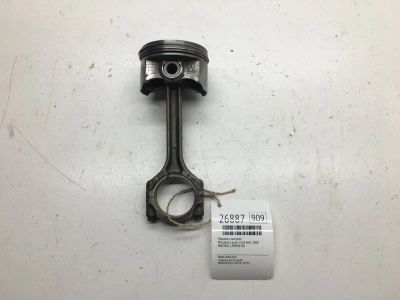Лот: 20383739. Фото: 1. Поршень с шатуном Mitsubishi Lancer... Двигатель и элементы двигателя