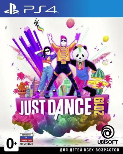 Лот: 15518515. Фото: 1. Just dance 2019 ps4 новый. Игры для консолей