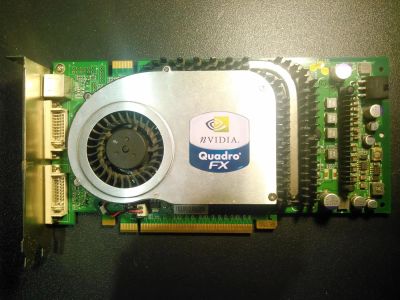 Лот: 10980999. Фото: 1. PNY Quadro FX 3400 PCI-E 256Mb... Видеокарты
