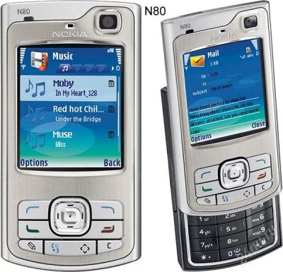 Лот: 100638. Фото: 1. Nokia N80.Обмен!. Кнопочные мобильные телефоны