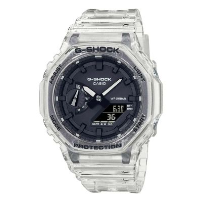 Лот: 23806216. Фото: 1. Мужские часы CASIO G-Shock GA-2100SKE-7AER. Оригинальные наручные часы