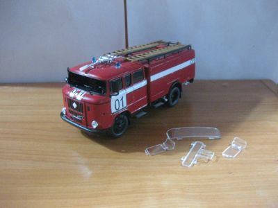 Лот: 16258392. Фото: 1. IFA W 50 ( IXO ). б\у. Автомоделизм