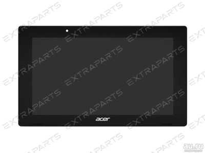 Лот: 18075138. Фото: 1. Дисплей Acer One 10 + тачскрин... Дисплеи, дисплейные модули, тачскрины