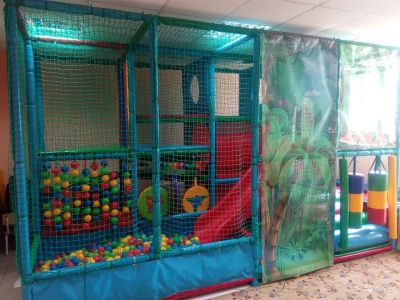 Лот: 14756046. Фото: 1. Детский игровой комплекс "Балу... Другое (оборудование)
