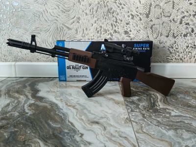 Лот: 25122513. Фото: 1. Орбибольный Автомат LH AK-47. Военная тема