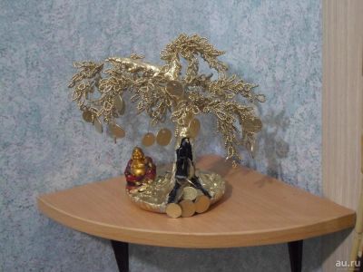 Лот: 9295303. Фото: 1. денежное дерево. Бисероплетение