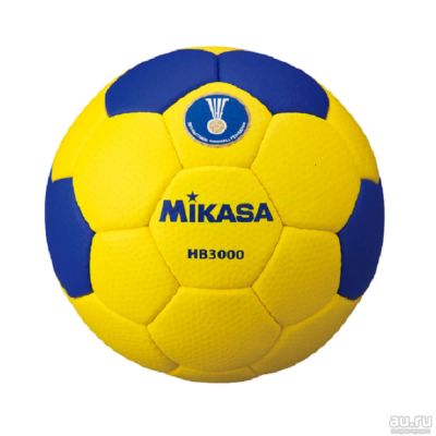 Лот: 12882352. Фото: 1. Гандбольный мяч MIKASA HB3000. Мячи, ракетки, шайбы, клюшки