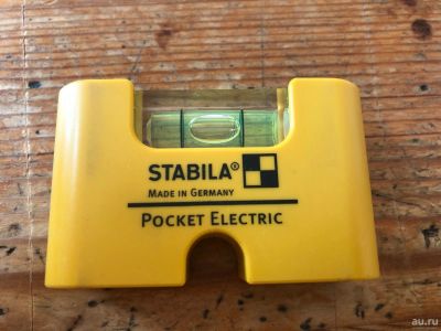 Лот: 17905098. Фото: 1. Уровень Stabila Pocket Electric. Ручной инструмент