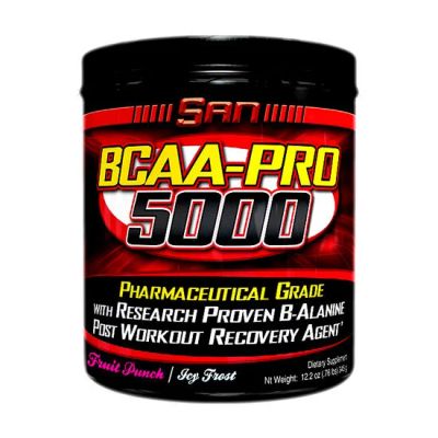 Лот: 4287969. Фото: 1. BCAA Pro 5000 от SAN (Спортивное... Спортивное питание, витамины