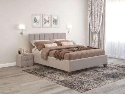 Лот: 25724731. Фото: 1. Кровать Оливия 180 с подъемным... Кровати
