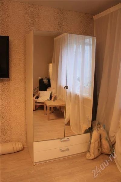 Лот: 2794361. Фото: 1. Шкаф платяной Икея. Шкафы, шкафы-купе