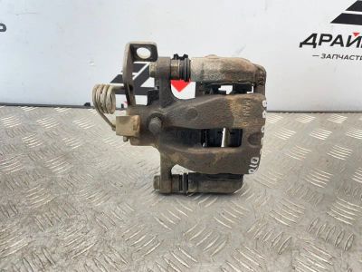 Лот: 25781239. Фото: 1. суппорт тормозной Kia Rio QB. Тормозная система