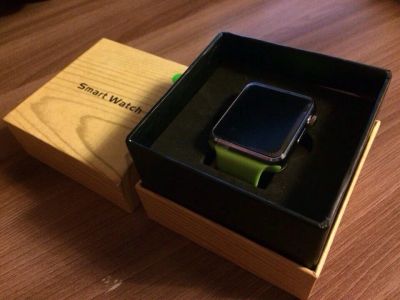 Лот: 6671226. Фото: 1. Smart watch. Смарт-часы, фитнес-браслеты, аксессуары