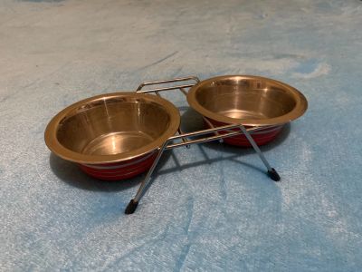 Лот: 19825383. Фото: 1. Миски для собак/кошек. Миски, лотки, наполнители