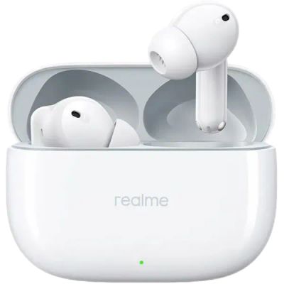 Лот: 22220507. Фото: 1. Bluetooth-гарнитура realme Buds... Наушники, гарнитуры