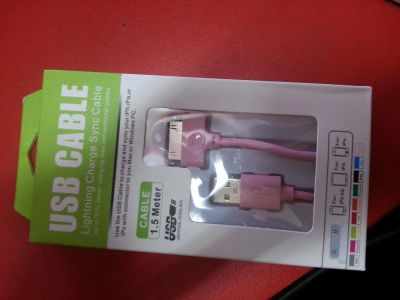 Лот: 6523454. Фото: 1. USB Кабель для Apple Iphone 4... Дата-кабели, переходники