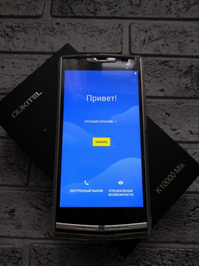 Лот: 11766380. Фото: 1. 5.5" Смартфон Oukitel K10000 Mix... Смартфоны