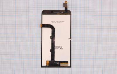Лот: 12309760. Фото: 1. Дисплейный модуль Asus ZenFone... Дисплеи, дисплейные модули, тачскрины