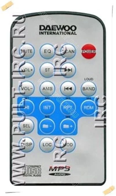 Лот: 15908161. Фото: 1. Пульт DAEWOO CD-03. Пульты ДУ