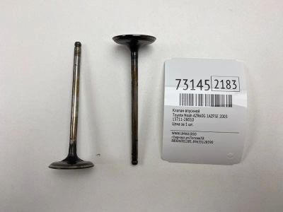Лот: 21112649. Фото: 1. Клапан впускной Toyota Noah 2003... Двигатель и элементы двигателя