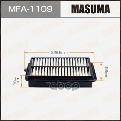 Лот: 24730827. Фото: 1. Воздушный Фильтр A-986 Masuma... Разное