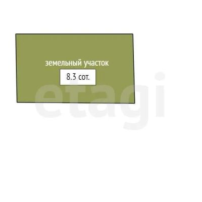 Лот: 20612860. Фото: 1. Продам 1-этажн. дом 95.6 кв.м... Дома