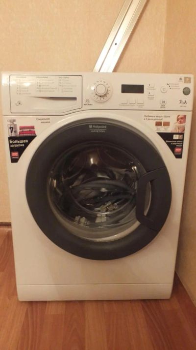 Лот: 4877615. Фото: 1. Hotpoint-Ariston WMF 7080 б/у... Стиральные машины