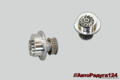 Лот: 25592515. Фото: 1. Насос водяной (помпа) Chevrolet... Двигатель и элементы двигателя