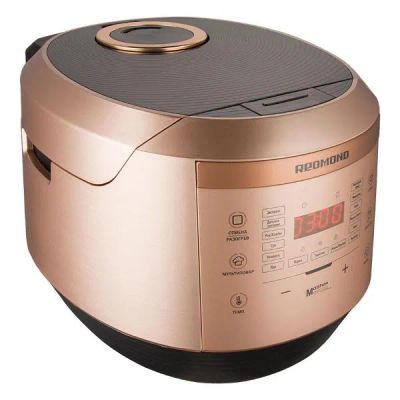 Лот: 25339815. Фото: 1. Мультиварка Redmond RMC-450 Bronze. Кухонная