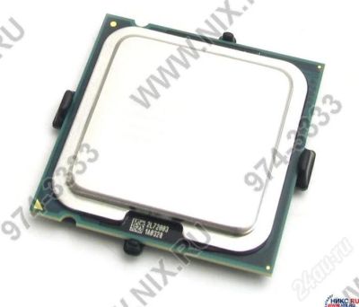 Лот: 320043. Фото: 1. Процессор Intel Core 2 Duo E6750... Процессоры