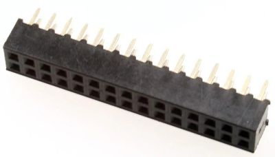 Лот: 19189185. Фото: 1. Разъем штыревой P2.54мм Dupont... Разъёмы