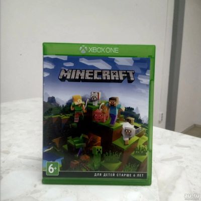 Лот: 18341335. Фото: 1. Minecraft. Лицензионный диск для... Игры для консолей