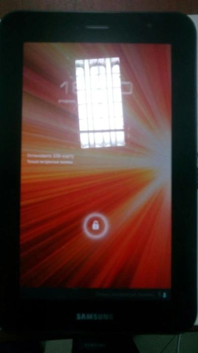 Лот: 8501519. Фото: 1. планшет Samsung galaxy tab 7.0... Планшеты