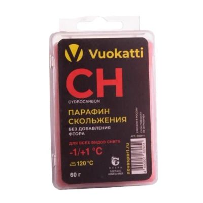 Лот: 24986051. Фото: 1. Парафин Vuokatti CH -1°С/+1°С... Другое (обмундирование и экипировка)