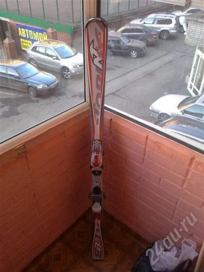 Лот: 605389. Фото: 1. Горные лыжи Nordica+крепления... Другое (спортивные товары)
