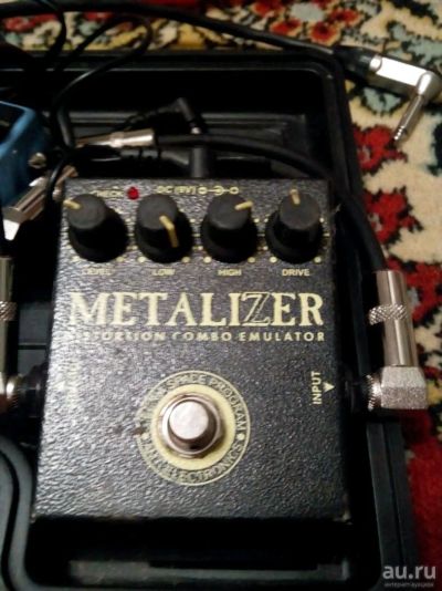 Лот: 10761186. Фото: 1. Metalizer AMT. Гитарные эффекты и комбоусилители