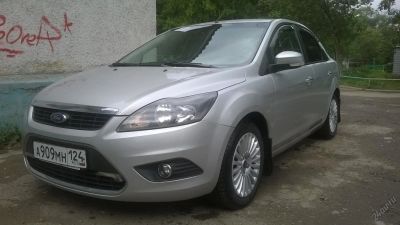 Лот: 5923588. Фото: 1. Ford Focus, 2010. Автомобили
