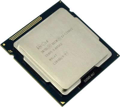 Лот: 7137908. Фото: 1. Процессор Intel Xeon E3-1240 v2... Процессоры