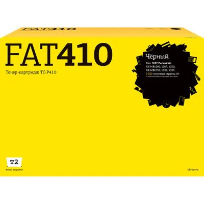 Лот: 24662198. Фото: 1. Тонер-картридж T2 TC-P410/KX-FAT410A. Картриджи, расходные материалы