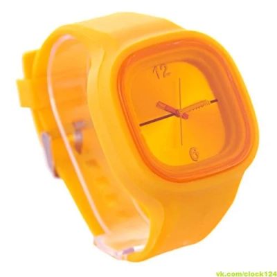 Лот: 3486688. Фото: 1. Square Candy Jelly Silicone Unisex... Оригинальные наручные часы